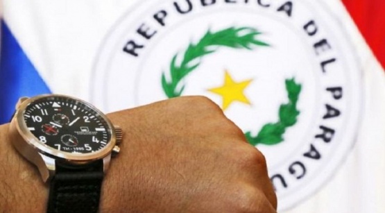 Paraguay adelanta la hora esta medianoche